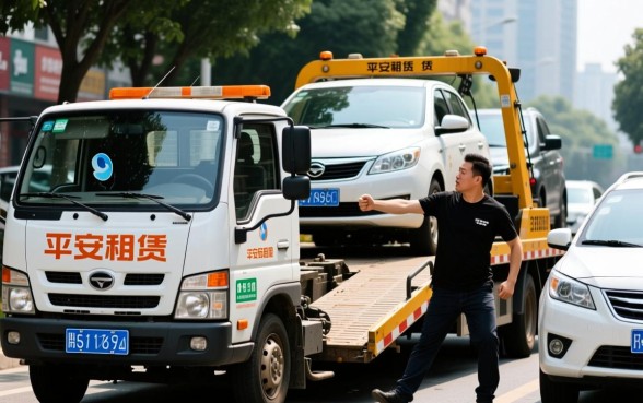 平安租赁逾期拖车我该怎么办