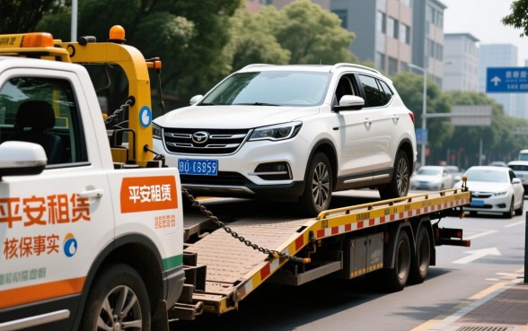 平安租赁逾期拖车我该怎么办