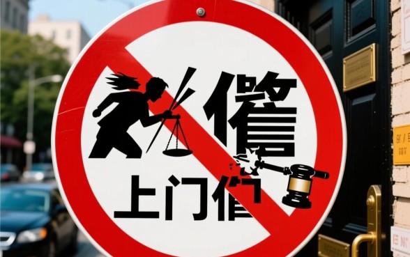 不允许上门催收能上门吗