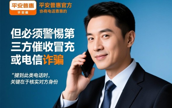 平安普惠协商打过来的靠谱吗