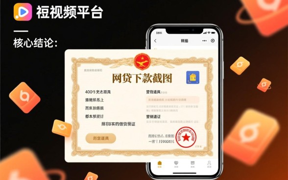 网贷下款截图背后的秘密是真的吗