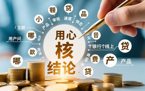 哪个小额贷款产品审批速度快