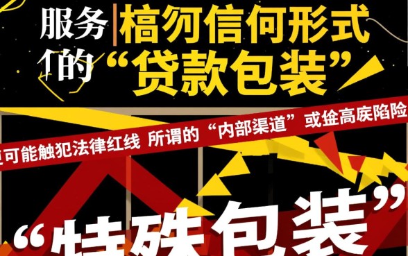 贷款包装公司声称能成功下款吗