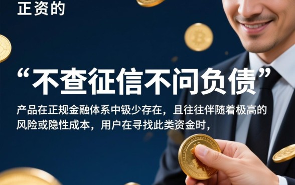 不查征信不问负债的小额贷款哪里有