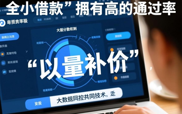 为什么小额借款通过率那么高