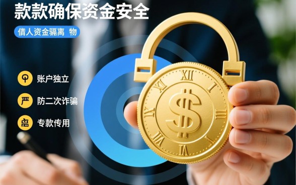 网贷下款后如何确保资金安全