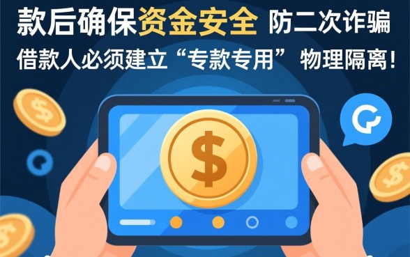 网贷下款后如何确保资金安全