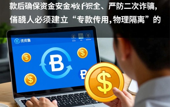 网贷下款后如何确保资金安全
