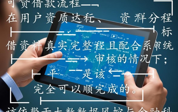 众可贷借款流程能顺利完成吗