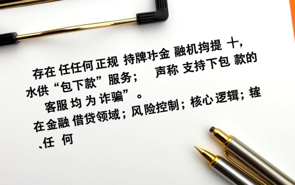 哪些网贷平台支持包下款客服