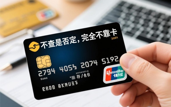 申请不查征信的信用卡靠谱吗