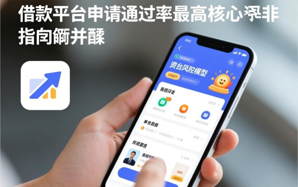 哪个借款平台申请通过率最高,2026容易下款的口子有哪些 2026容易下款的口子有哪些