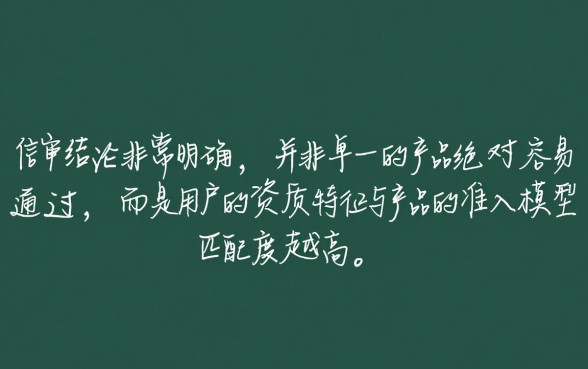 2026容易下款的口子有哪些