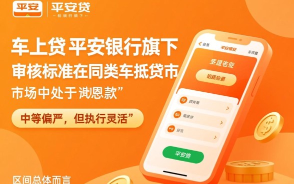 平安车主贷通过条件严不严