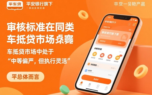平安车主贷通过条件严不严