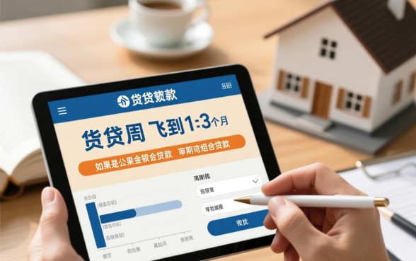 二手房房贷下款需要多长时间