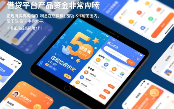 平台下款的app利息高不高