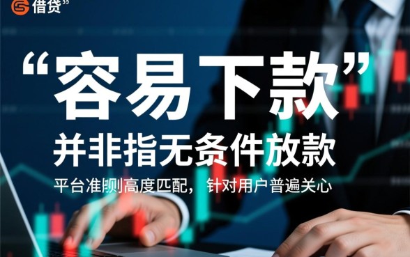 真的有容易下款的小额网贷吗