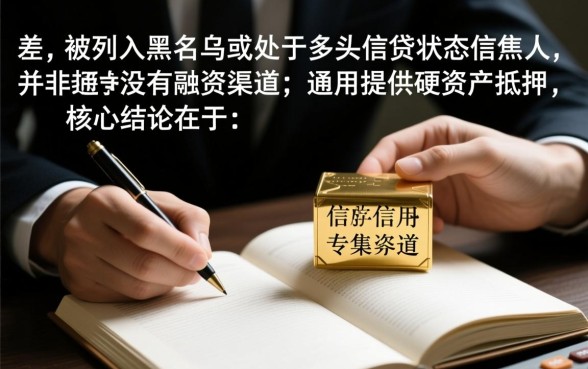 天下无赖申请贷款有哪些秘诀