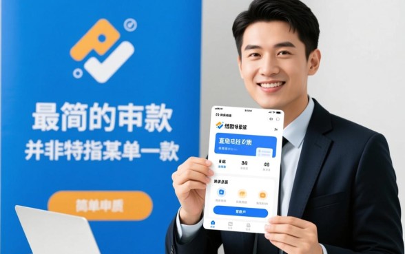 哪个小额借款申请最简单通过