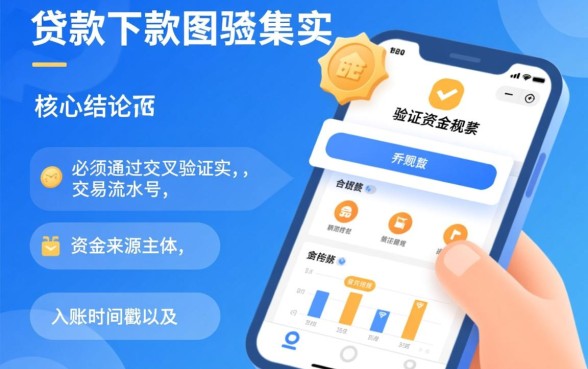 贷款下款图中的数据如何解读