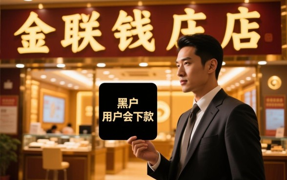 金联钱庄对黑户用户会下款吗