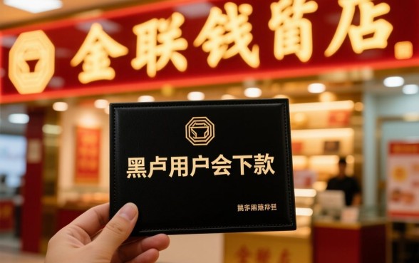 金联钱庄对黑户用户会下款吗