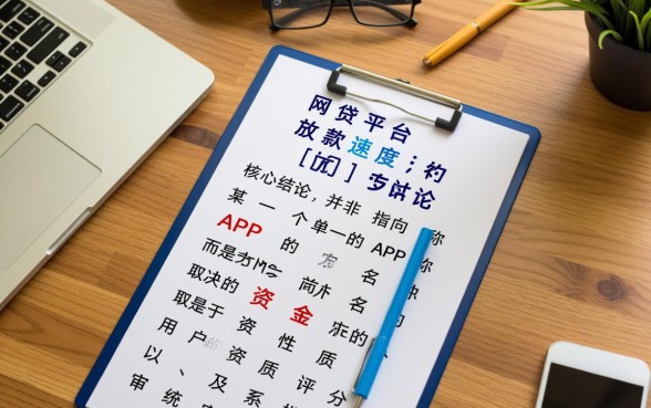 哪个网贷平台当天放款速度快