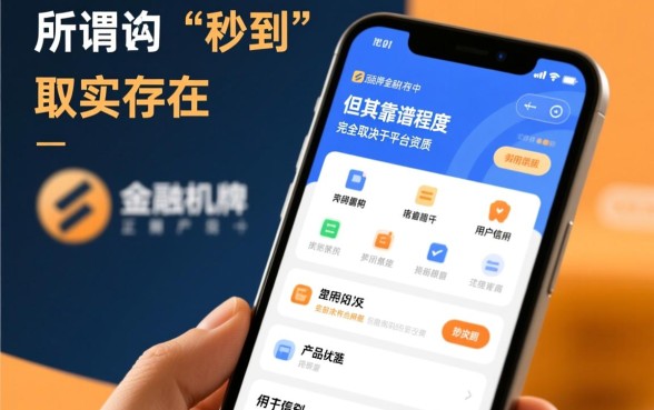 真的能即时放款的贷款靠谱吗