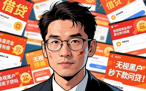 无视黑户真的能秒下款网贷吗