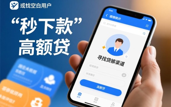 如何辨别适合白户的贷款口子