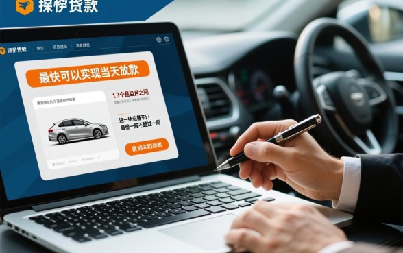 汽车抵押贷款多久能审批下来