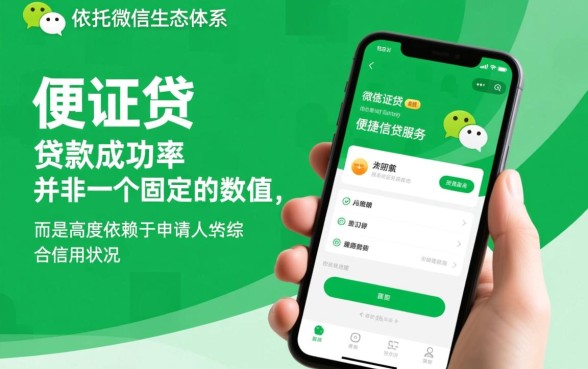 微信一证贷的贷款成功率如何