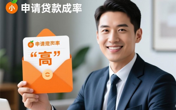 小橙信申请贷款成功率高不高