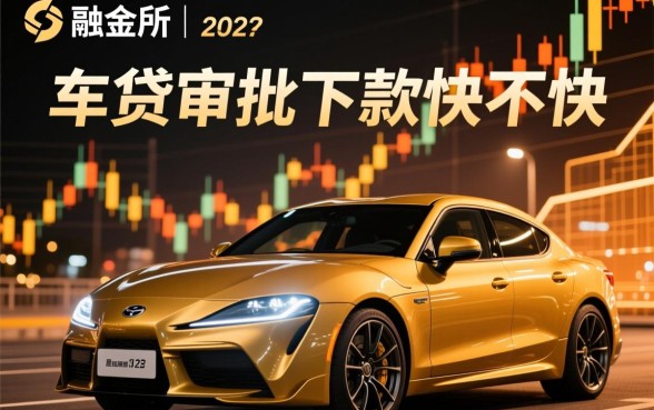 融金所的车贷审批下款快不快