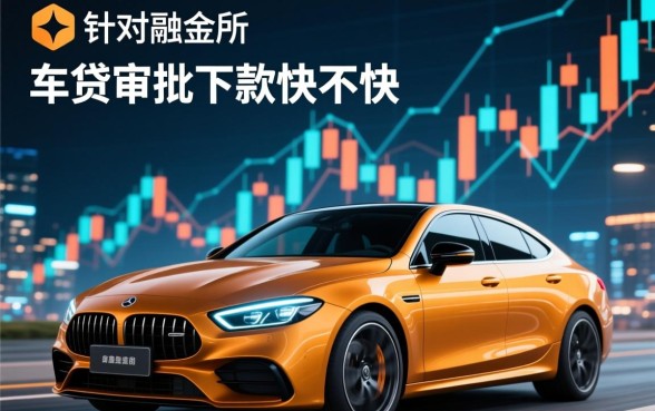 融金所的车贷审批下款快不快