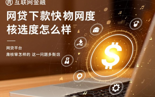 下款快的网贷审核速度怎么样