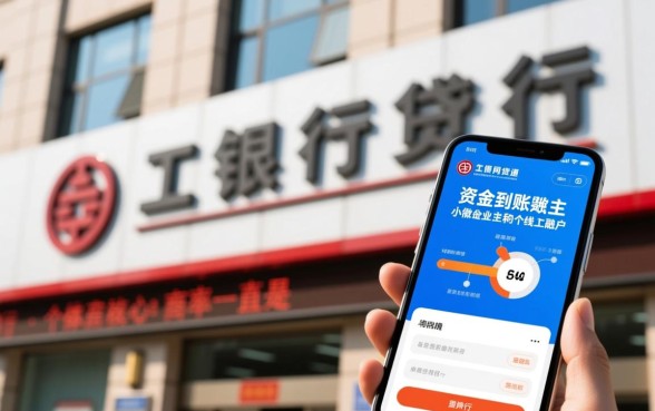 工行网贷通下款速度有保障吗