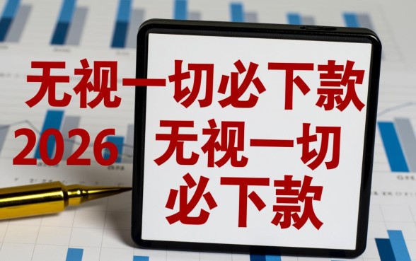 2026无视一切必下款口子是真的吗