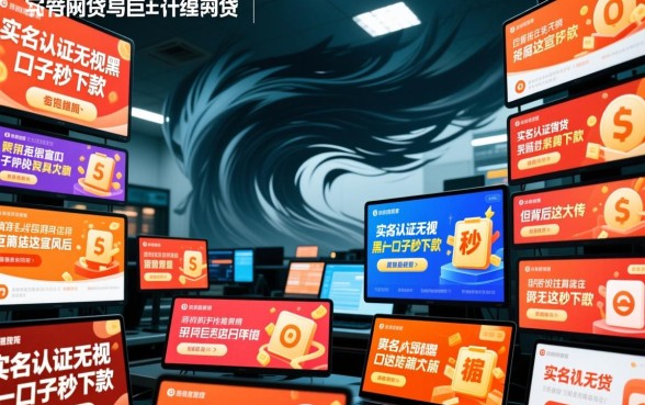 实名认证无视黑户口子秒下款是真的吗