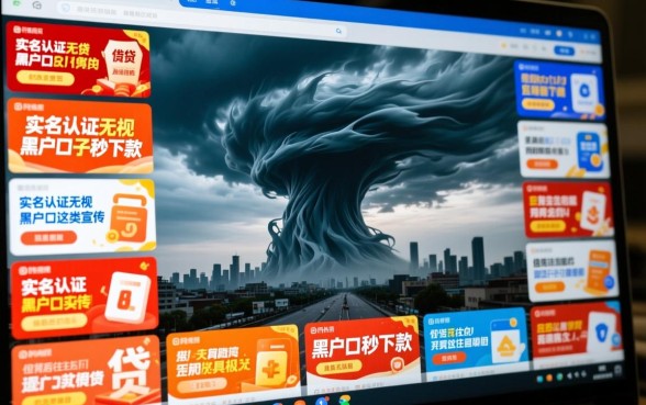 实名认证无视黑户口子秒下款是真的吗