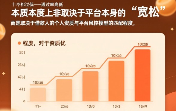 贷款哪些平台容易通过率高些