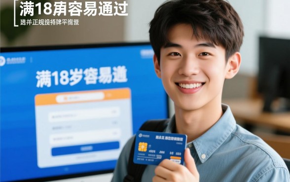 满18岁容易通过的贷款平台有哪些