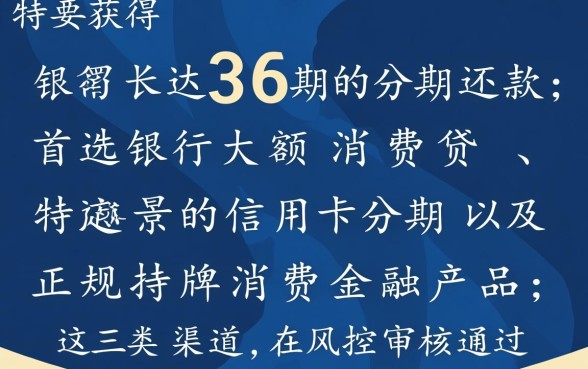 什么借款可以分期36期还款