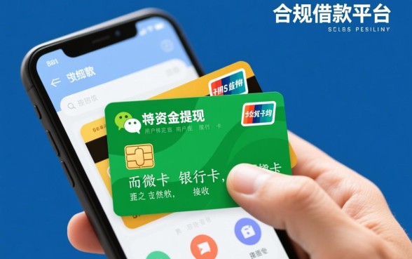 现在什么平台可以借款到微信