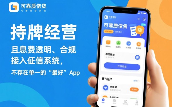 借贷app哪个好借钱可靠点