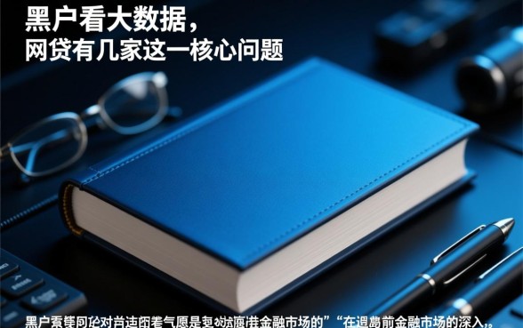 黑户不看大数据的网贷有几家