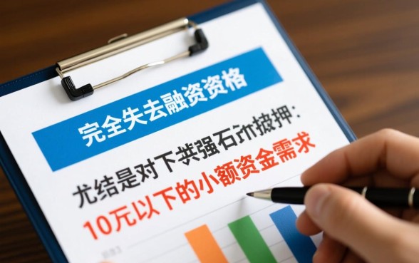 征信不好怎么贷款10万以下