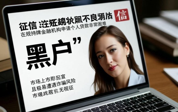 黑户急用钱个人贷款容易吗