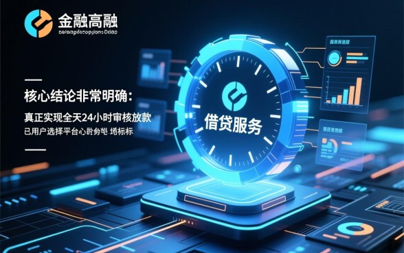 全天24小时审核放款的软件有哪些